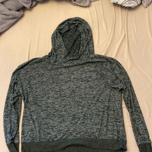 Long sleeve shirt hoodie